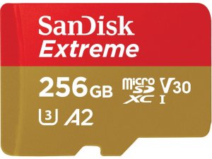 Sandisk SDSQXAV-256G-GN6MA Flash 256g|sd Sdsqxav-256g-gn6ma R