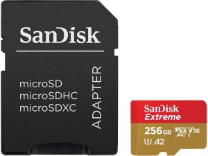 Sandisk SDSQXAV-256G-GN6MA Flash 256g|sd Sdsqxav-256g-gn6ma R