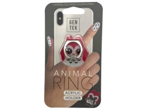 Bulk AB580 Gen Tek Animal Ring Acrylic Phone Holder