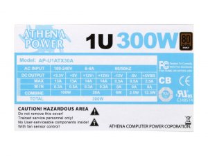 Athena AP-U1ATX30A Power Sp|athena Ap-u1atx30a 300w R