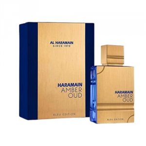 Al AHP1015 Amber Oud Bleu Edition 3.4 Eau De Parfum Spray