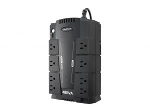 Cyberpower RA42714 8-outlet Standby Ups System ($7544;000 Connected Eq