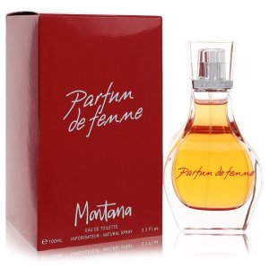 Montana 562722 Eau De Toilette Spray (unboxed) 3.3 Oz