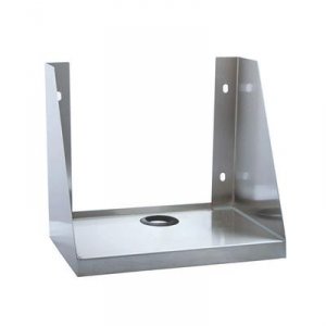 Bk BKPS-1410 Printer Shelf 16 Guage Stainless Steel