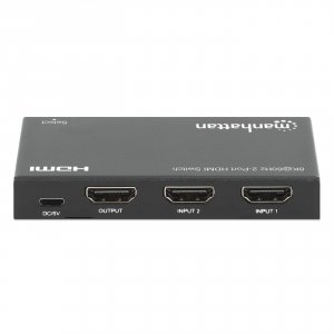 Manhattan 207942 8k 60hz 2 Port Hdmi Switch