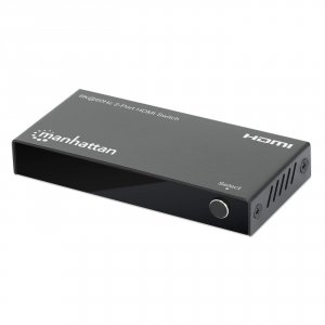 Manhattan 207942 8k 60hz 2 Port Hdmi Switch