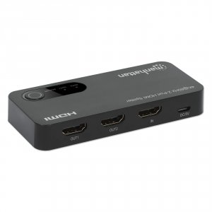 Manhattan 207614 4k 60hz 2 Port Hdmi Splitter