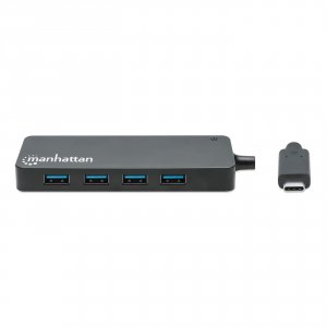 Manhattan 168410 7 Port Usb 3.0 Type C Hub