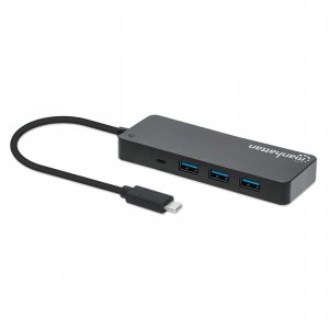 Manhattan 168410 7 Port Usb 3.0 Type C Hub