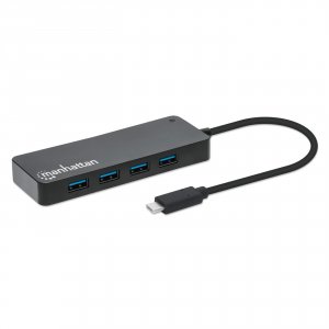 Manhattan 168410 7 Port Usb 3.0 Type C Hub