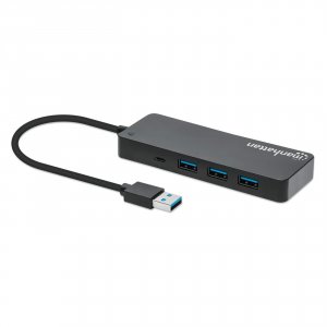 Manhattan 168403 7 Port Usb 3.0 Type A Hub