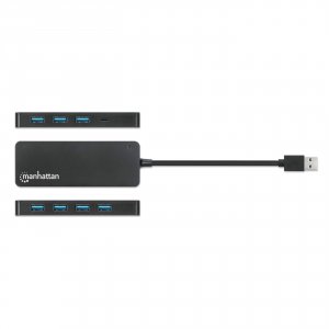 Manhattan 168403 7 Port Usb 3.0 Type A Hub