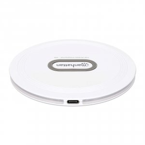 Manhattan 406024 Fast Wireless Charging Pad 1