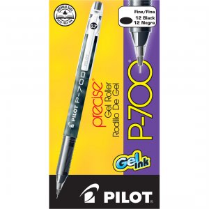 Pilot A7038610-C Precise P-700 Precision Point Fine Capped Gel Rolling