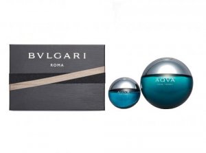 Bvlgari BUL10042611 Aqua 2 Pcs Set: 3.4 Eau De Toilette Spray + 0.5 Ea