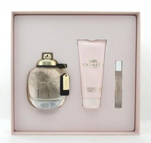 Inter COACHCC001C35 Coach New York 3 Pcs Set For Women: 3 Oz Eau De Pa