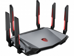 Msi RADIX AXE6600 Radix Axe6600 Wifi 6e Tri-band Gaming Router