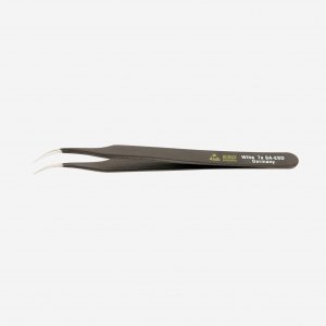 Wiha 44510 Wiha Esd Safe Tweezers - 120mm Precision Tool