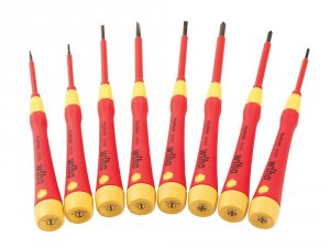 Wiha 32088 Wiha Insulated Picofinish Precision Screwdriver Set - 8 Pie