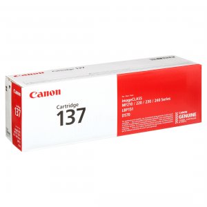 Original Canon CNM9435B001 137 Black Standard Yield Toner Cartridge (9