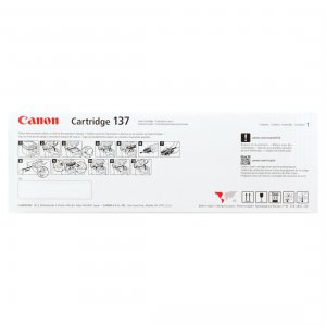 Original Canon CNM9435B001 137 Black Standard Yield Toner Cartridge (9