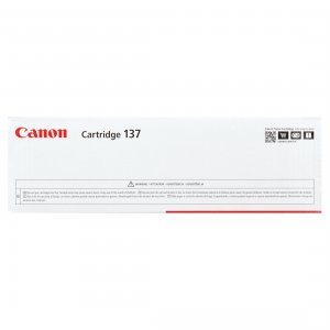 Original Canon CNM9435B001 137 Black Standard Yield Toner Cartridge (9