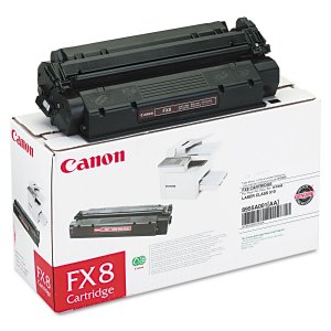 Original Canon 8955A001AA Fx-8 Toner Cartridge - Fx-8 Cartridge, (8955