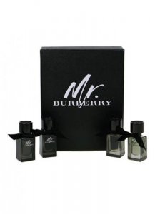 Coty BUR4067689 Burberry Mr. Burberry 4 Pcs Mini Set: Mr Burberry Indi