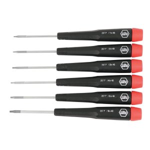 Wiha 26764 Wiha Precision Pentalobe Screwdriver Set (6 Piece Set)