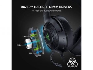 Razer RZ04-03750300-R3U1 Ghdst|rzr|kraken V3 X|rz04-03750300-r3u1 R