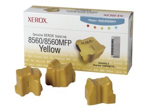 Original Xerox TG0689 Yellow Colorstix Ink (3 Sticksbox) (total Box Yi