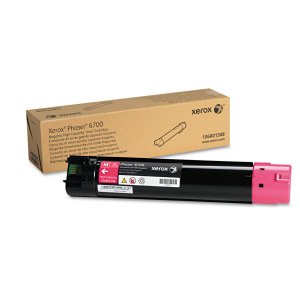 Original Xerox TG0864 Toner Cartridge - Laser - 12000 Pages - Magenta 