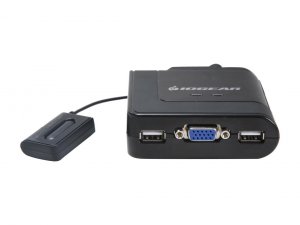 Iogear GCS72U 2-port Usbcablekvmswitchwithaudioandmic