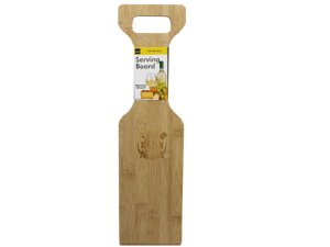 Bulk GA027 Bamboo Serving And Cutting Board With Handle