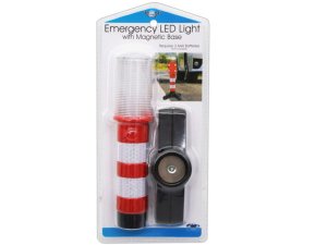 Bulk GA063 Flashing Emergency Led Light With Magnetic Base