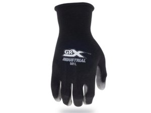 Bulk AB209 Grx Industrial Series 551 Thin Pu Coated Palm Work Gloves I