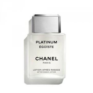 Chanel CHA124060 Egoiste Platinum 3.4 After Shave Lotion For Men