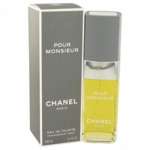 Chanel CHA117.460 Pour Monsieur 3.4 Eau De Toilette Spray