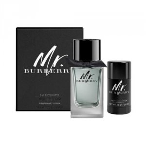 Burberry BUR99260036684 Mr  2 Pcs Set For Men: 3.3 Eau De Toilette + 2