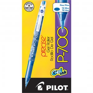 Pilot A7038611-C Precise P-700 Precision Point Fine Capped Gel Rolling