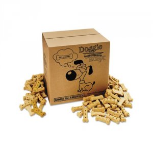 Office UZ0069 Office Snax Doggie Snax Biscuits - 1  Box