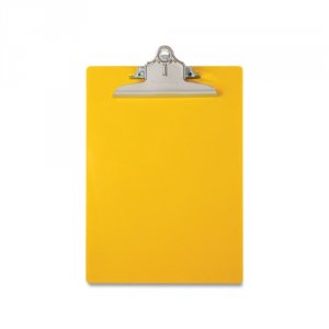 Saunders DIX 21605 Saunders Recycled Plastic Clipboards - 1 Clip Capac