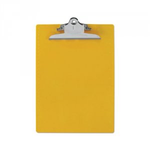 Saunders DIX 21605 Saunders Recycled Plastic Clipboards - 1 Clip Capac