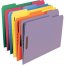 Smead SMD 12540 Smead 13 Tab Cut Letter Recycled Fastener Folder - 8 1