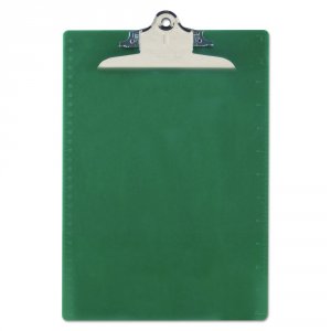 Saunders DIX 21604 Saunders Recycled Plastic Clipboards - 1 Clip Capac