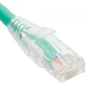 Cablesys ICC-ICPCST07GN Patch Cord- Cat 6- Clear Boot- 7' Green