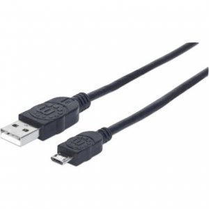 Manhattan 325677 1.5 Ft Usb 2.0 A M Micro-b M