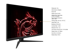 Msi Optix G273 Mntr  27