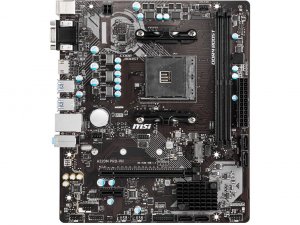 Msi A320MPVH Mb A320m Pro-vh A320 Amd Am4 Ryzen9 Max64gb Ddr4 Pcie Hdm