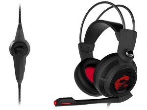 Msi DS502 GAMING HEADSET Headset Ds502 Gaming Headset Black Retail